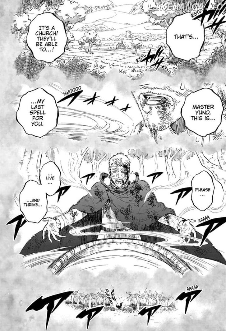 Black Clover chapter 234 image 10